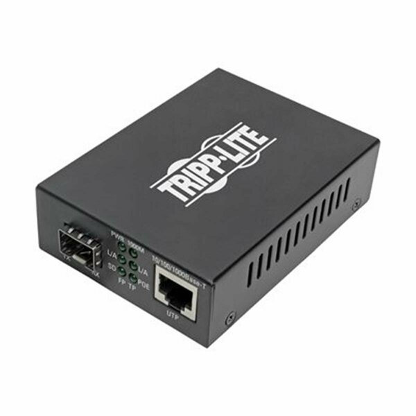 Doomsday 10-100-1000 Mbps Gigabit SFP Fiber to Ethernet Media Converter POE DO3575736